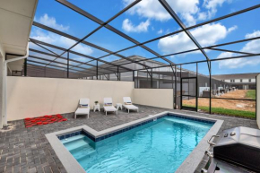 Townhome wPrivate Pool & Themed Rooms, near WDW